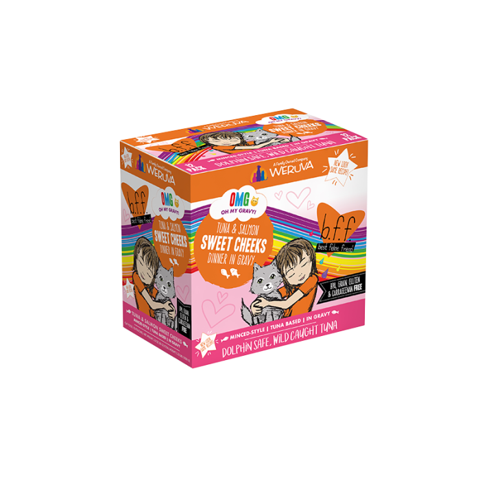 Weruva 野生吞拿魚 三文魚(袋裝) Weruva 野生吞拿魚 三文魚(袋裝)