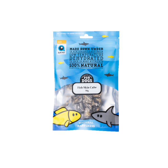 Alfa Pet 魚皮方塊