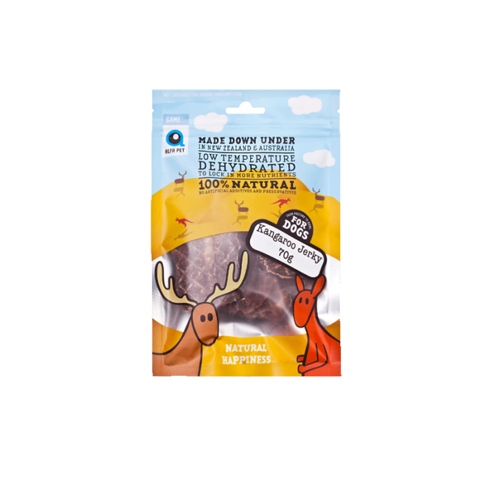 Alfa Pet 袋鼠肉乾