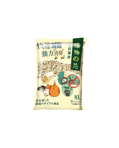 植物之芯 豆腐砂(原味)