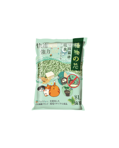 植物之芯 豆腐砂(綠茶味)