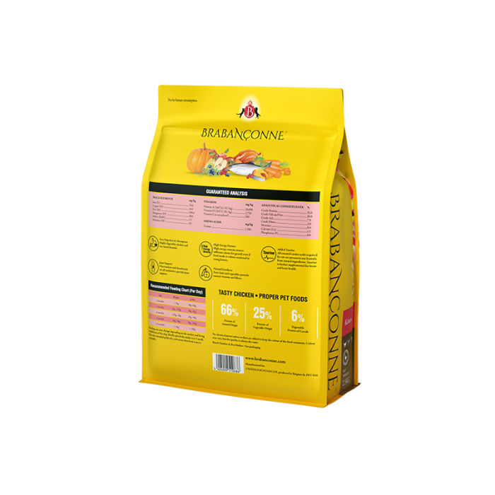 Brabanconne日常系列幼貓鮮雞肉配方