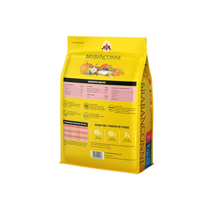 Brabanconne日常系列成貓魚肉配方