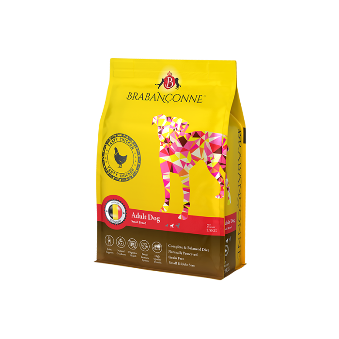 Brabanconne日常系列小型成犬雞肉配方