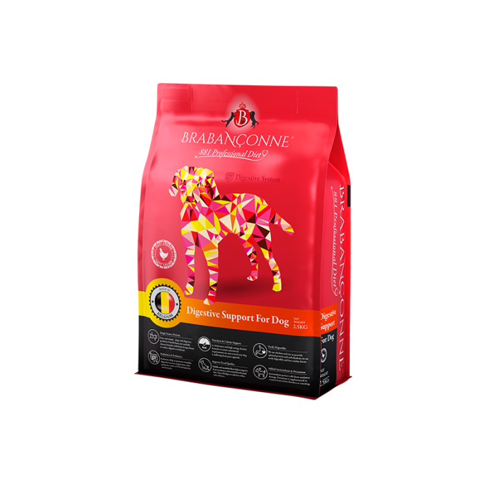 Brabanconne 881專業系列全犬增強消化配方