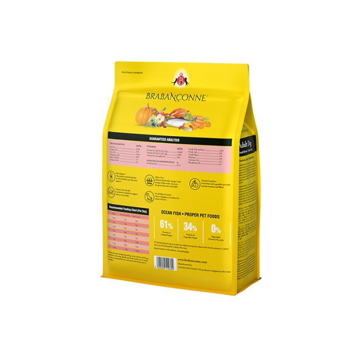 Brabanconne日常系列小型成犬魚肉配方 Brabanconne日常系列小型成犬魚肉配方