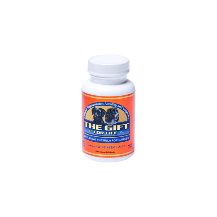The Gift For Life Anti-aging Formula for Canines