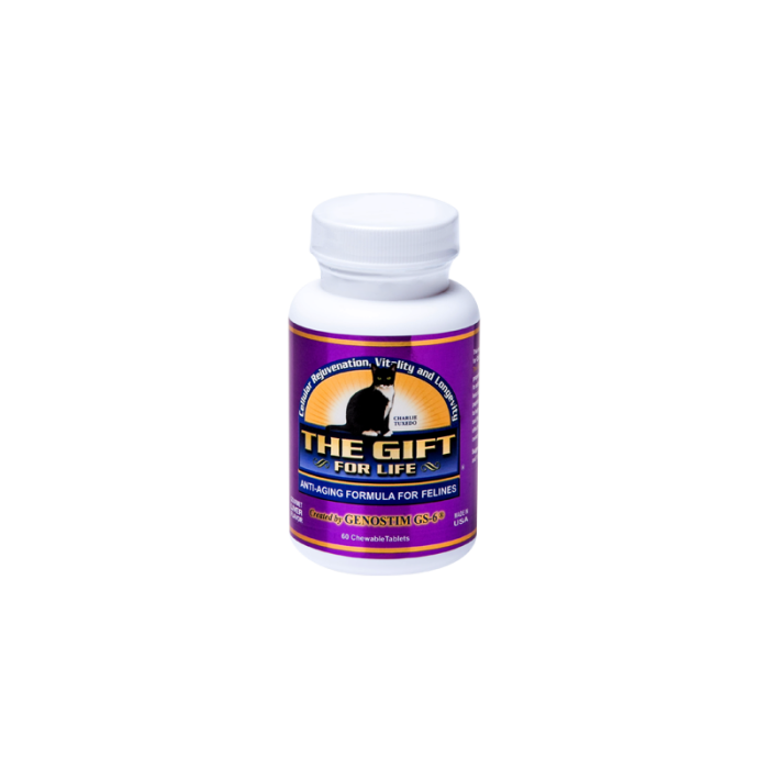 The Gift For Life Anti-aging Formula for Felines