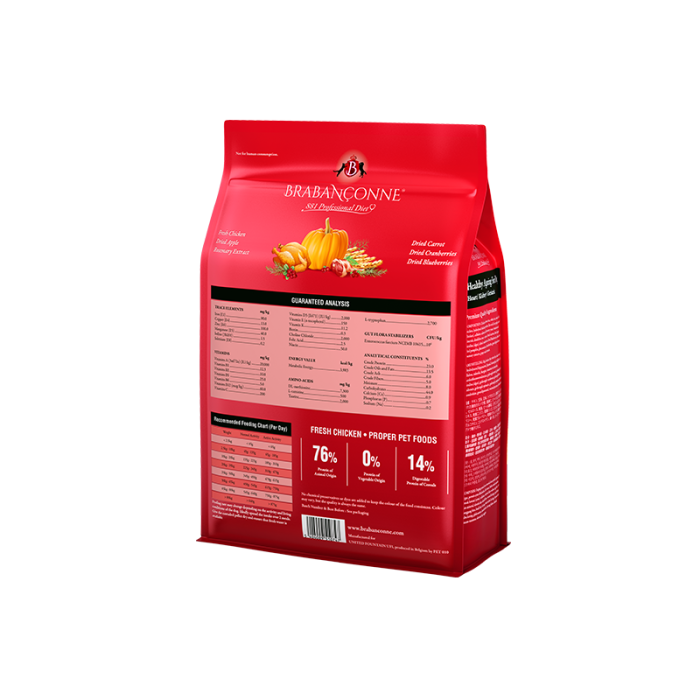 Brabanconne 881專業系列全犬健康專業配方