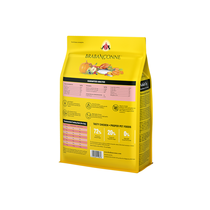 Brabanconne日常系列小型成犬雞肉配方