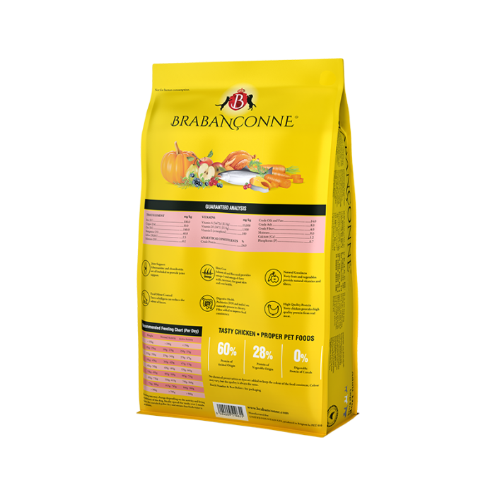 Brabanconne日常系列大型成犬雞肉配方