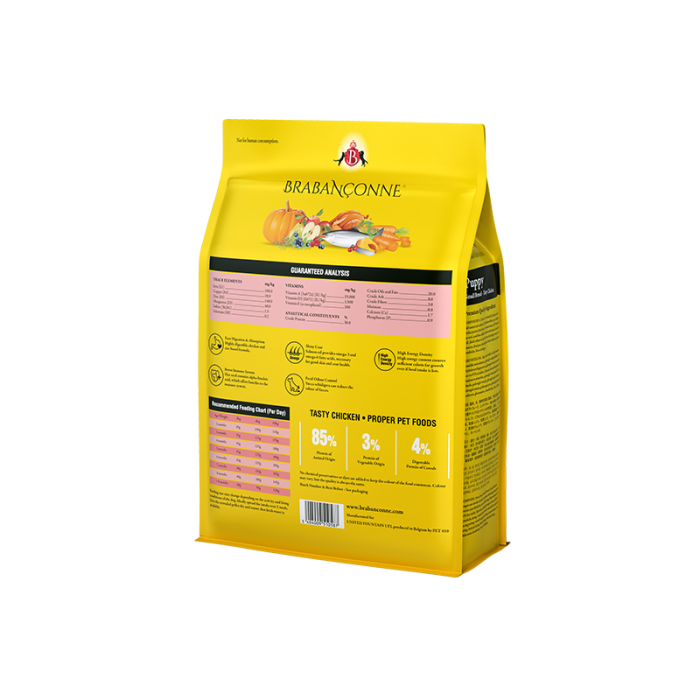 Brabanconne日常系列小型幼犬雞肉配方
