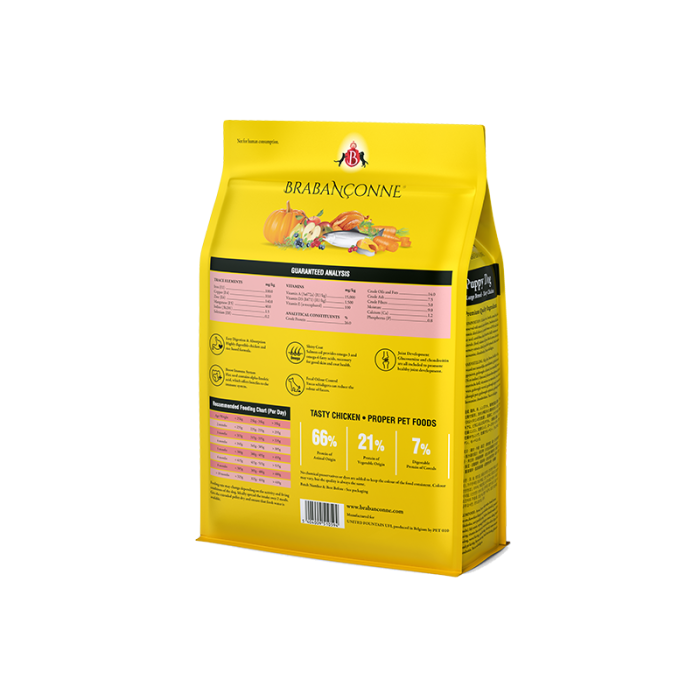 Brabanconne日常系列大型幼犬雞肉配方 Brabanconne日常系列大型幼犬雞肉配方