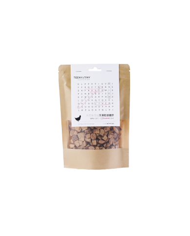 Teeny & Tiny 天然無添加冷凍乾燥雞肝