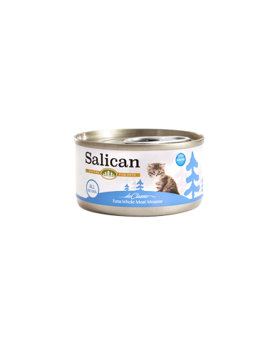 Salican 純吞拿魚(慕斯)貓罐頭