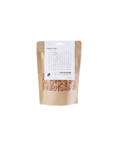 Teeny & Tiny 天然無添加冷凍乾燥南極磷蝦