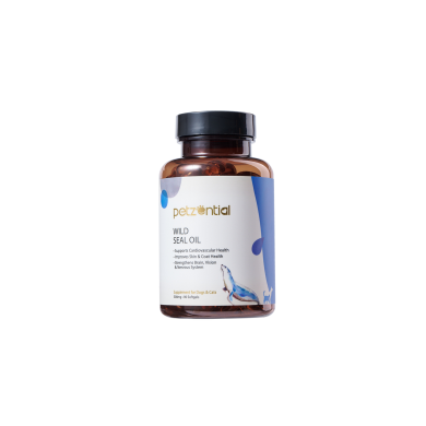 Petzential 野生海豹油丸