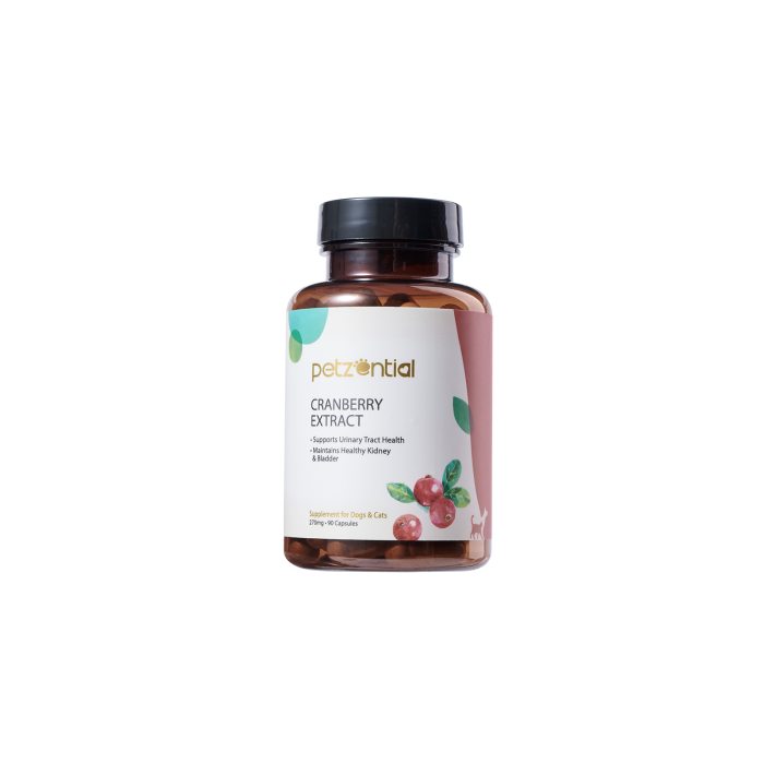 Petzential 蔓越莓精華素 Petzential 蔓越莓精華素