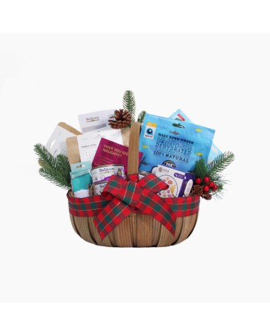 [狗狗限定]精選聖誕禮物籃