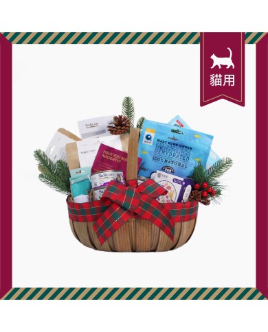 [貓貓限定]精選聖誕禮物籃