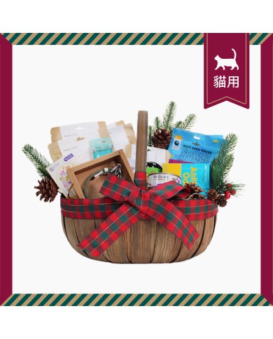 [貓貓限定]豪華聖誕禮物籃