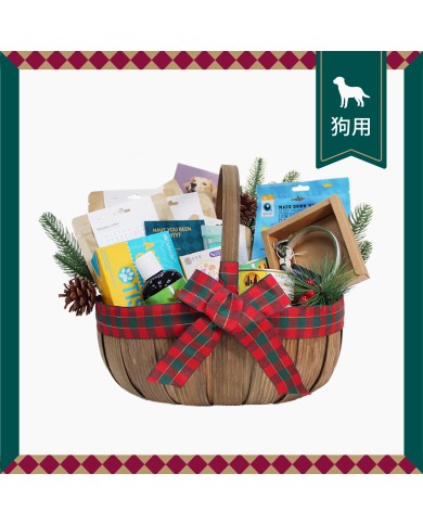 [狗狗限定]豪華聖誕禮物籃