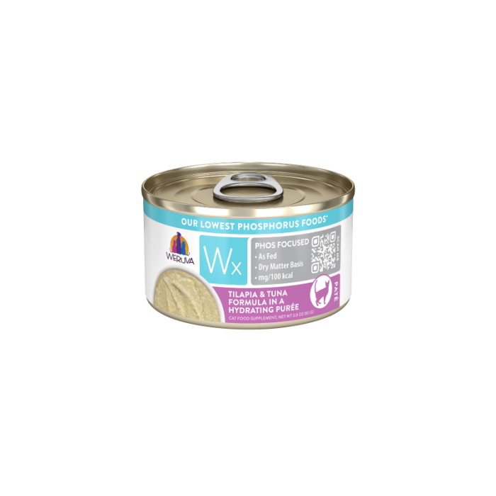 WeRuVa Wx Phos Focused系列 - 魚湯 𩶘魚及吞拿魚泥