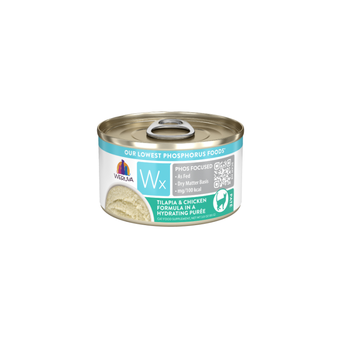 WeRuVa Wx Phos Focused系列 - 魚湯 𩶘魚及雞肉泥