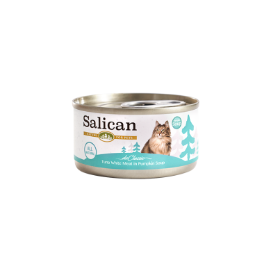 Salican 純白肉吞拿魚(南瓜湯)貓罐頭 Salican 純白肉吞拿魚(南瓜湯)貓罐頭