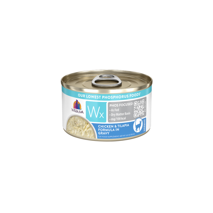 WeRuVa Wx Phos Focused系列 - 雞湯 雞肉及𩶘魚