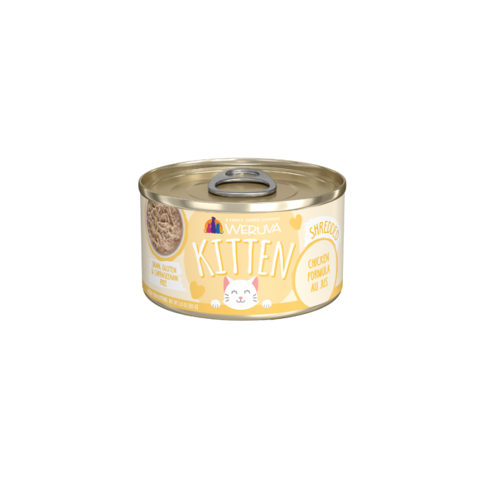 WeRuVa 幼貓系列 - 雞肉 雞湯