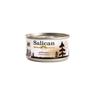 Salican 鮮雞肉配方(慕斯)貓罐頭 Salican 鮮雞肉配方(慕斯)貓罐頭