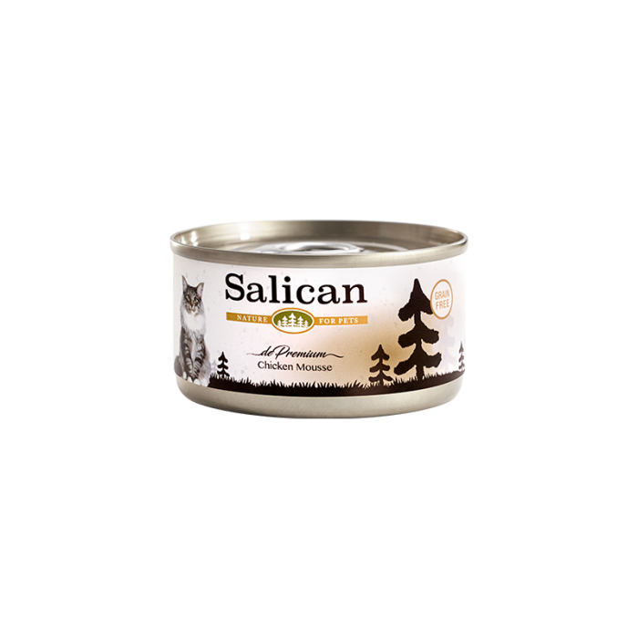 Salican 鮮雞肉配方(慕斯)貓罐頭
