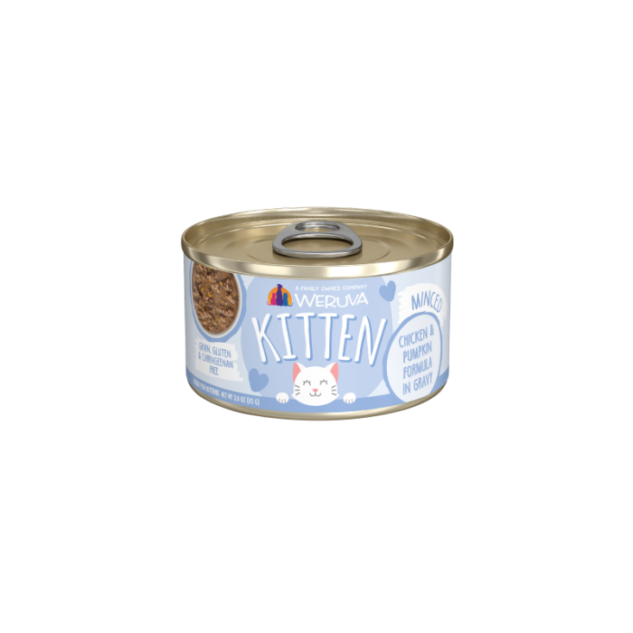 WeRuVa 幼貓系列 - 雞湯 雞肉及南瓜