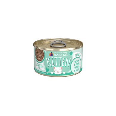 WeRuVa 幼貓系列 - 雞湯 雞肉及吞拿魚 WeRuVa 幼貓系列 - 雞湯 雞肉及吞拿魚