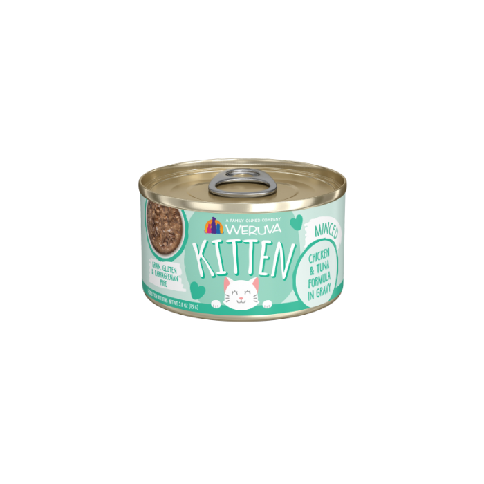 WeRuVa 幼貓系列 - 雞湯 雞肉及吞拿魚