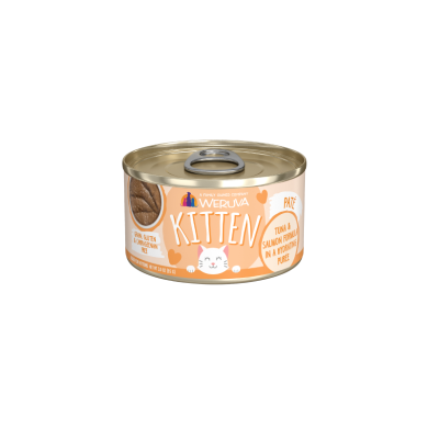 WeRuVa 幼貓系列 - 魚湯 吞拿魚及三文魚泥 WeRuVa 幼貓系列 - 魚湯 吞拿魚及三文魚泥