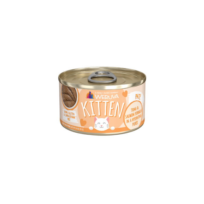 WeRuVa 幼貓系列 - 魚湯 吞拿魚及三文魚泥