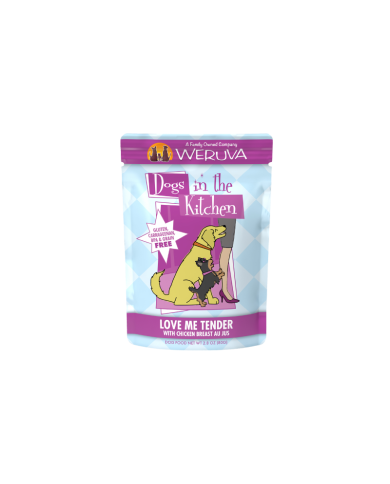 WeRuVa狗狗廚房系列 - 雞湯 雞肉(袋裝)