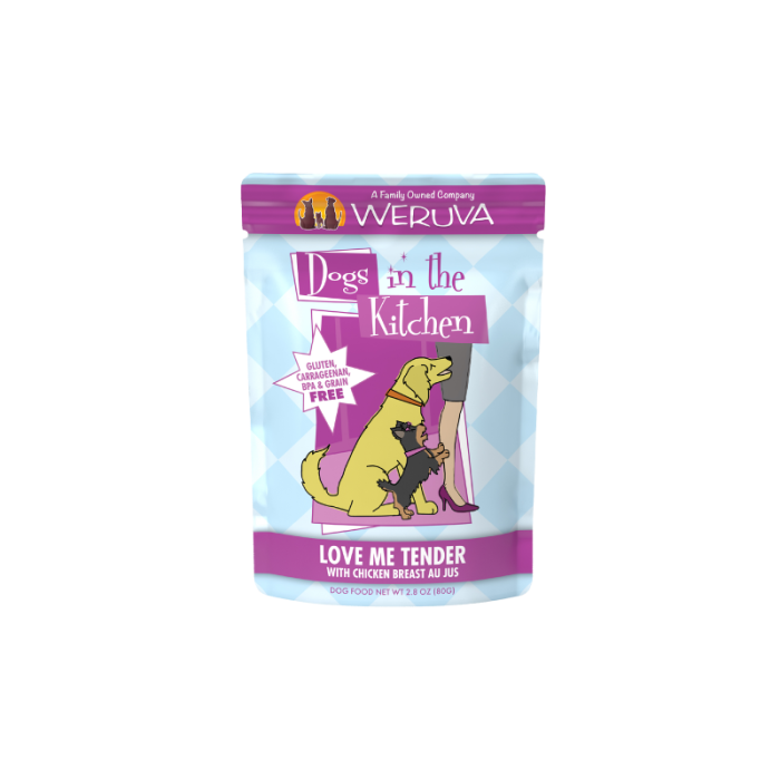 WeRuVa狗狗廚房系列 - 雞湯 雞肉(袋裝)