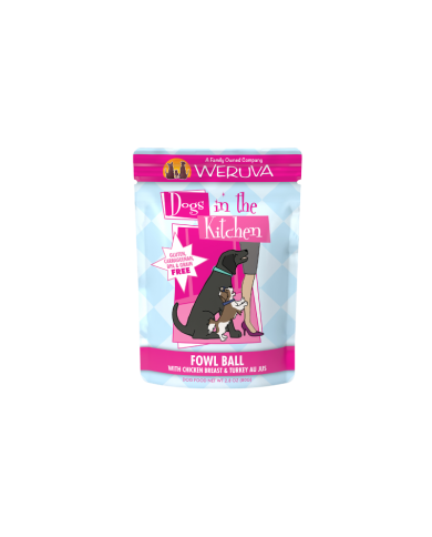 WeRuVa狗狗廚房系列 - 雞湯 雞肉及火雞肉(袋裝)