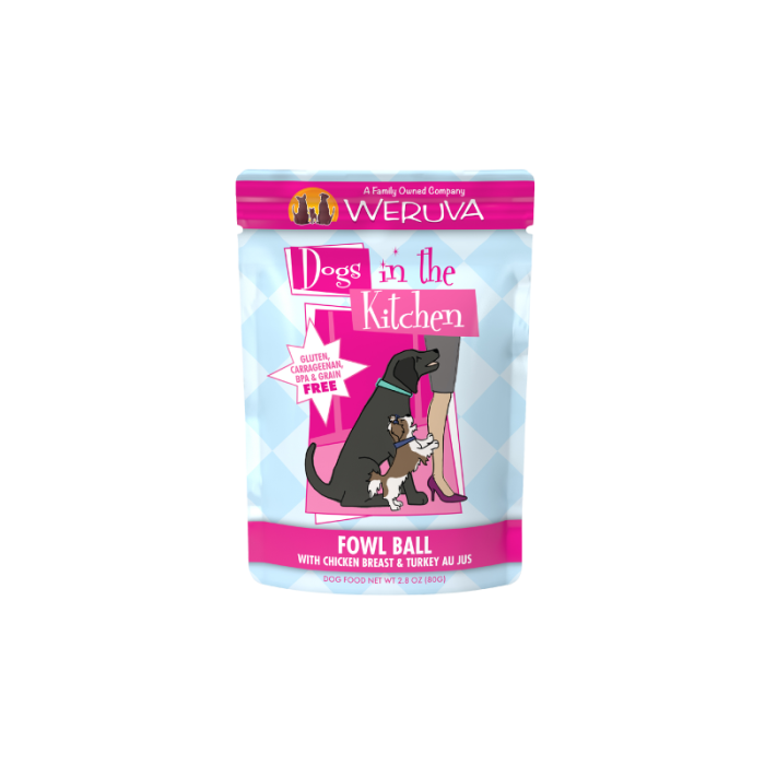 WeRuVa狗狗廚房系列 - 雞湯 雞肉及火雞肉(袋裝)