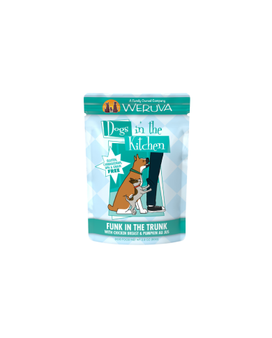 WeRuVa狗狗廚房系列 - 雞湯 雞肉及南瓜(袋裝)