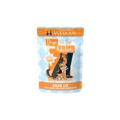 WeRuVa狗狗廚房系列 - 雞湯 雞肉及野生三文魚(袋裝) WeRuVa狗狗廚房系列 - 雞湯 雞肉及野生三文魚(袋裝)