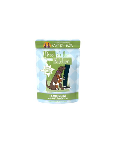 WeRuVa狗狗廚房系列 - 羊肉及南瓜(袋裝)