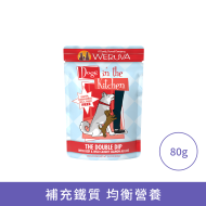 WeRuVa狗狗廚房系列 - 羊肉及南瓜(袋裝) WeRuVa狗狗廚房系列 - 羊肉及南瓜(袋裝)