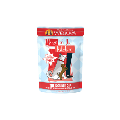 WeRuVa狗狗廚房系列 - 牛肉及野生三文魚(袋裝) WeRuVa狗狗廚房系列 - 牛肉及野生三文魚(袋裝)
