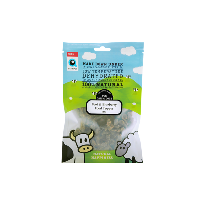 Alfa Pet 牛肉藍莓條