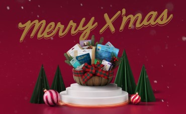 [期間限定]寵物聖誕禮物籃